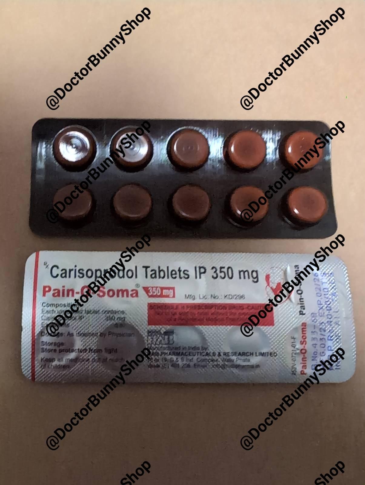 Carisoprodol 350mg B