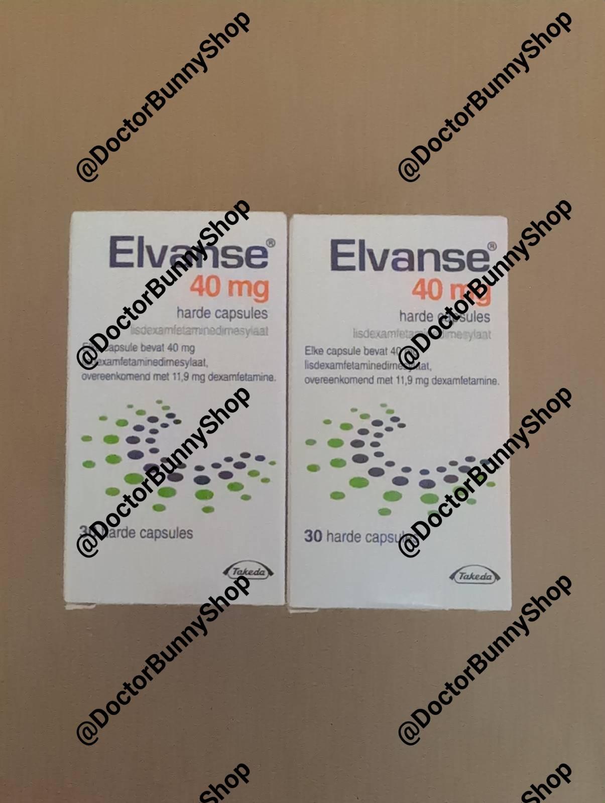 Elvanse 40mg A
